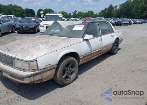 1987 Buick Electra Park Avenue from USA, damaged, VIN 1G4CW5139H1422545